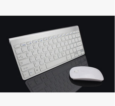 2.4G Wireless Keyboard & Mouse Combo – Mini Portable Set