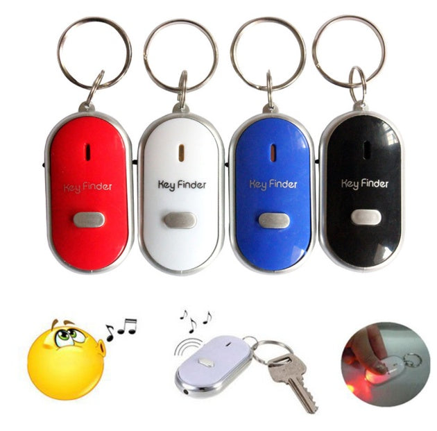Whistle Key Finder – Voice-Controlled Anti-Loss Accessory