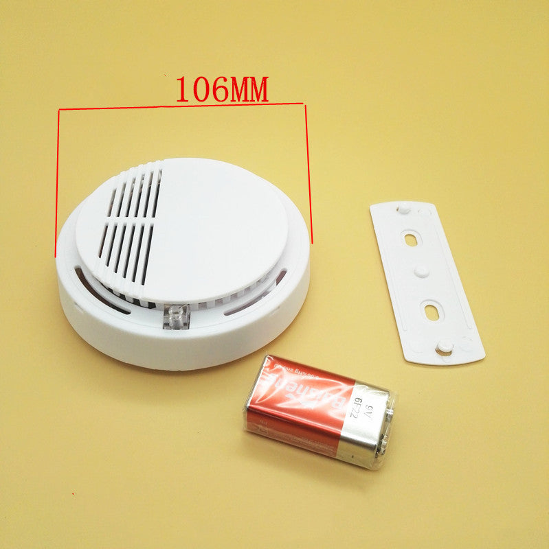 Home Smoke Alarm – Fire Safety Detector