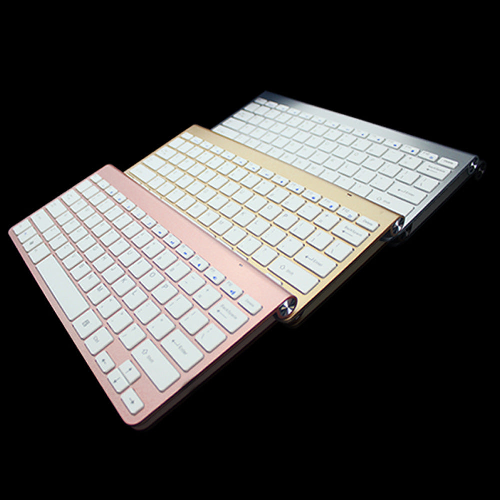 2.4G Wireless Keyboard & Mouse Combo – Mini Portable Set
