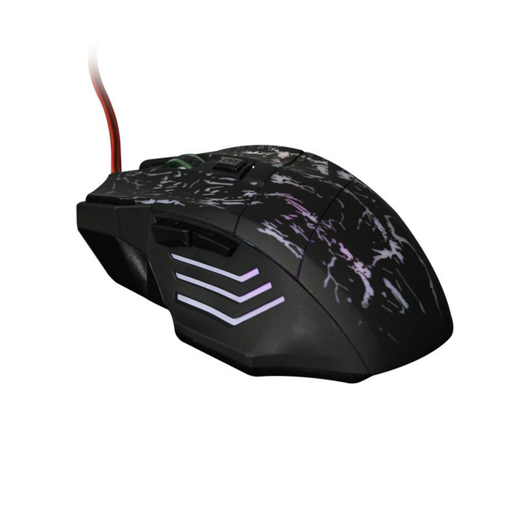 Ergonomic Gaming Mouse – High-Precision Wired/Wireless RGB