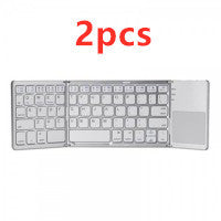 Portable Folding Bluetooth Keyboard – Compact & Wireless