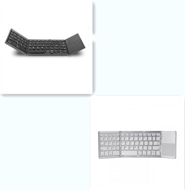 Portable Folding Bluetooth Keyboard – Compact & Wireless