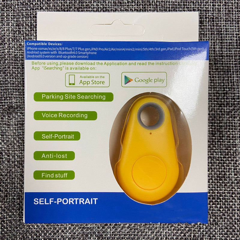 Water Drop Bluetooth Object Finder – Anti-Loss Tracker