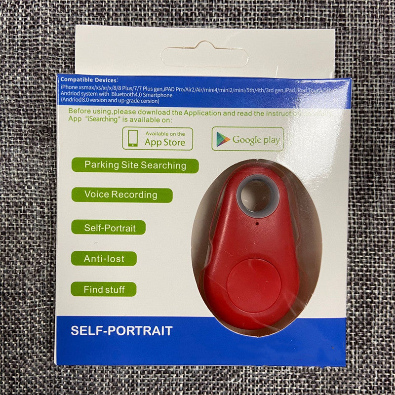 Water Drop Bluetooth Object Finder – Anti-Loss Tracker