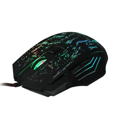 Ergonomic Gaming Mouse – High-Precision Wired/Wireless RGB