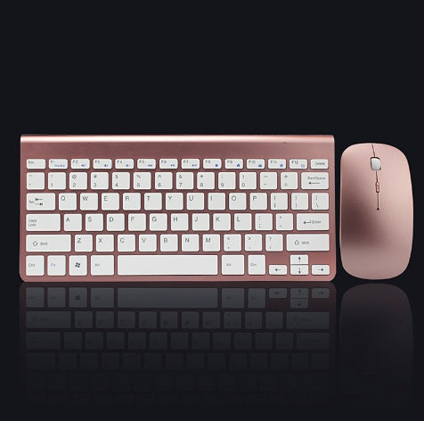 2.4G Wireless Keyboard & Mouse Combo – Mini Portable Set