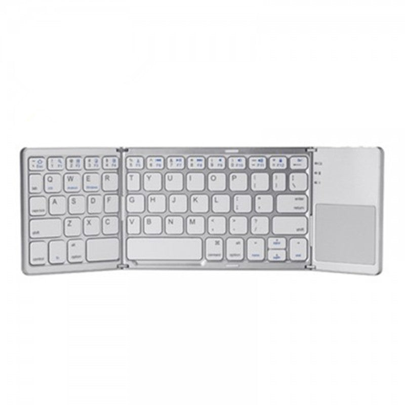 Portable Folding Bluetooth Keyboard – Compact & Wireless