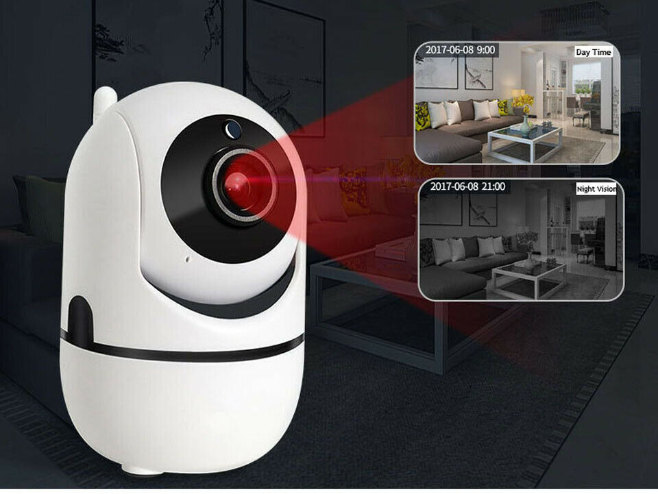 WiFi Wireless CCTV IP Security Camera