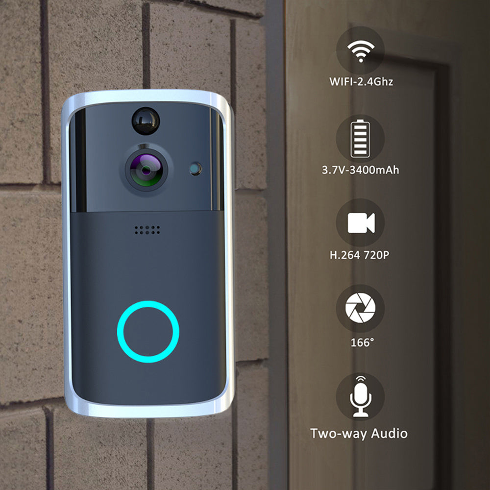 Smart WiFi Video Doorbell Camera