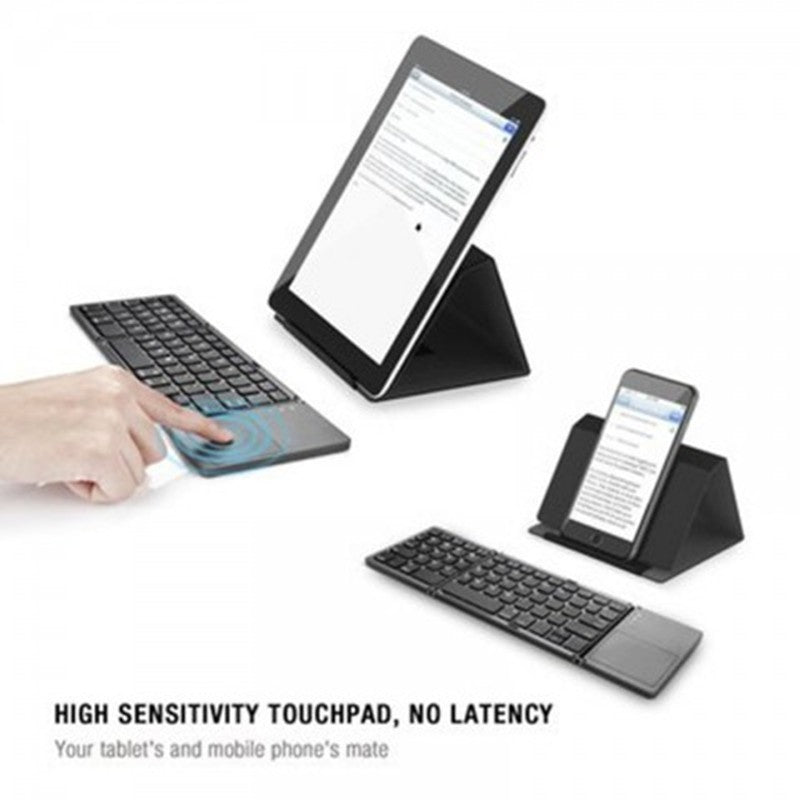 Portable Folding Bluetooth Keyboard – Compact & Wireless