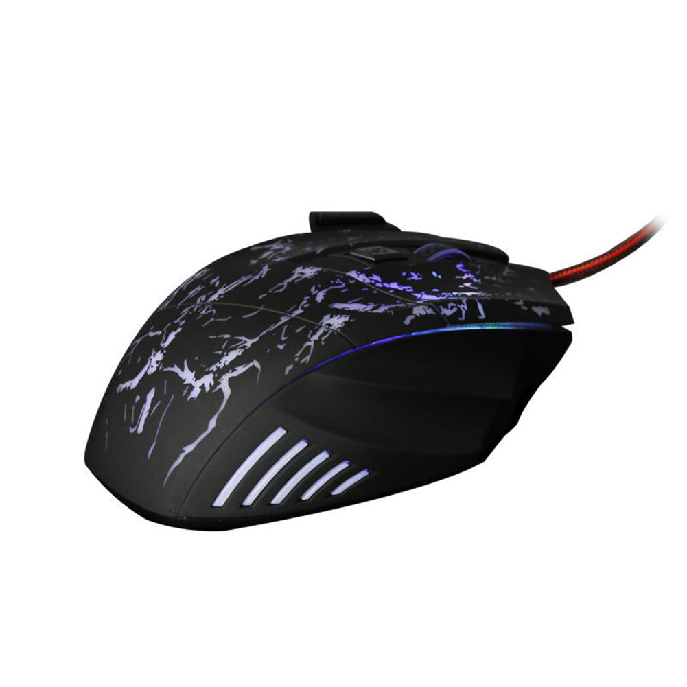 Ergonomic Gaming Mouse – High-Precision Wired/Wireless RGB