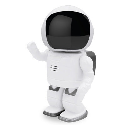 Astronaut Robot WiFi Security Camera – Night Vision & Baby Monitor