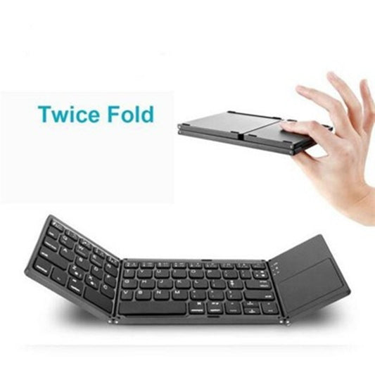 Portable Folding Bluetooth Keyboard – Compact & Wireless