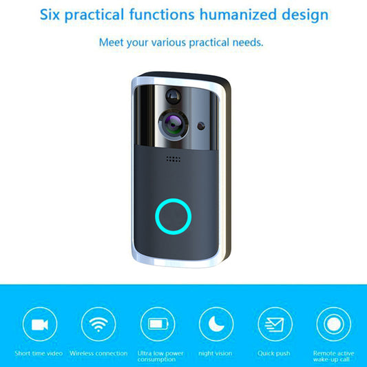 Smart WiFi Video Doorbell Camera