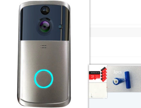 Smart WiFi Video Doorbell Camera