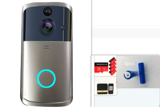 Smart WiFi Video Doorbell Camera