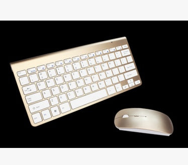 2.4G Wireless Keyboard & Mouse Combo – Mini Portable Set