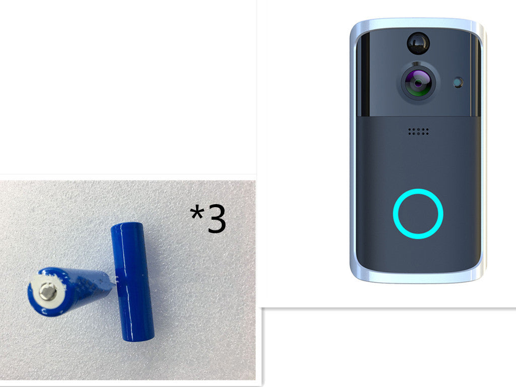 Smart WiFi Video Doorbell Camera