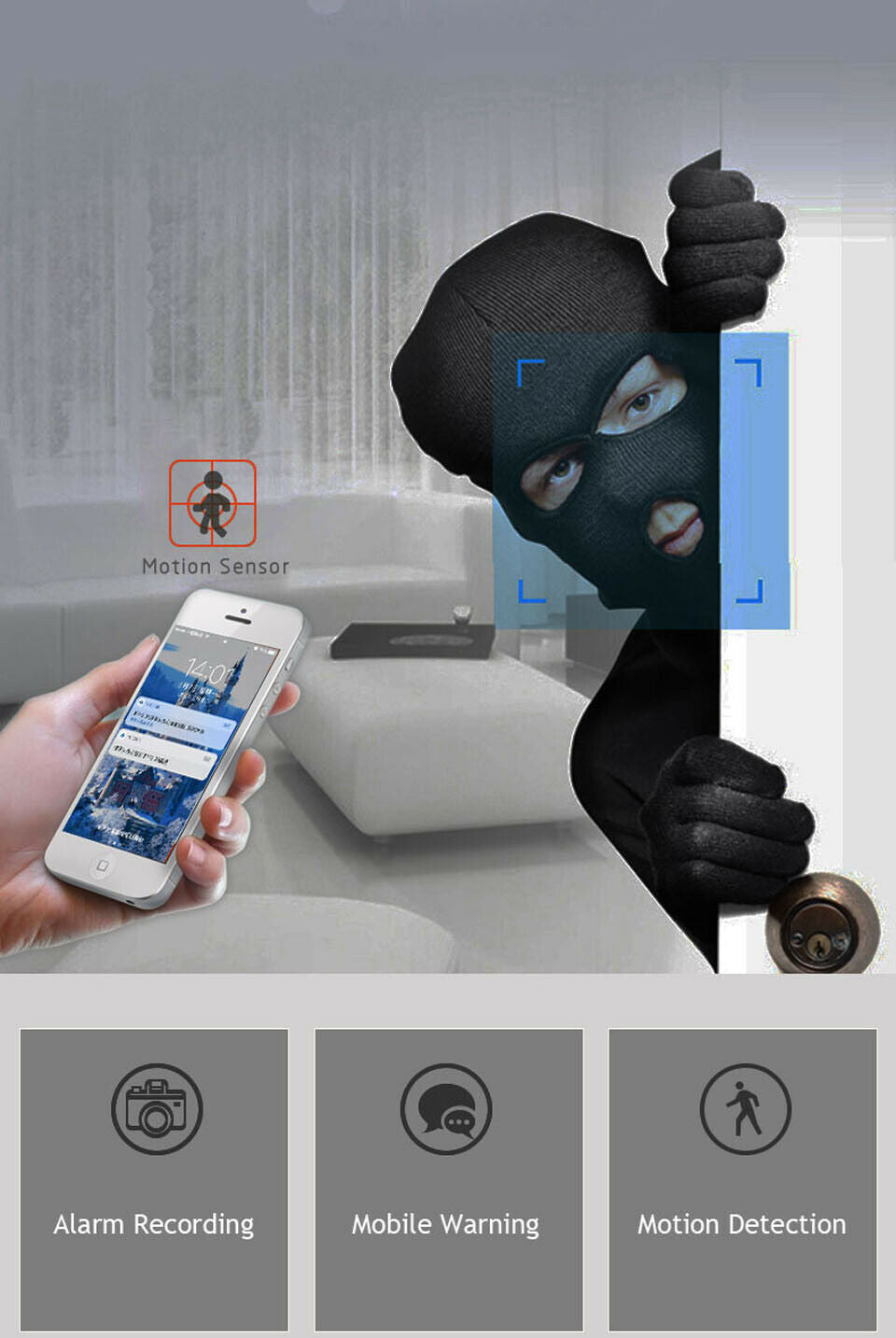WiFi Wireless CCTV IP Security Camera