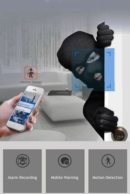 WiFi Wireless CCTV IP Security Camera