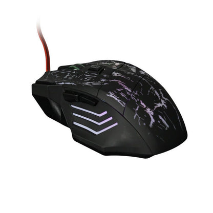 Ergonomic Gaming Mouse – High-Precision Wired/Wireless RGB