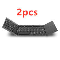 Portable Folding Bluetooth Keyboard – Compact & Wireless