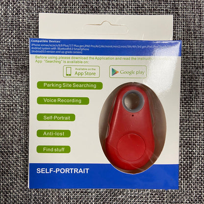 Water Drop Bluetooth Object Finder – Anti-Loss Tracker