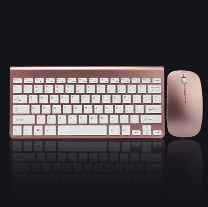 2.4G Wireless Keyboard & Mouse Combo – Mini Portable Set
