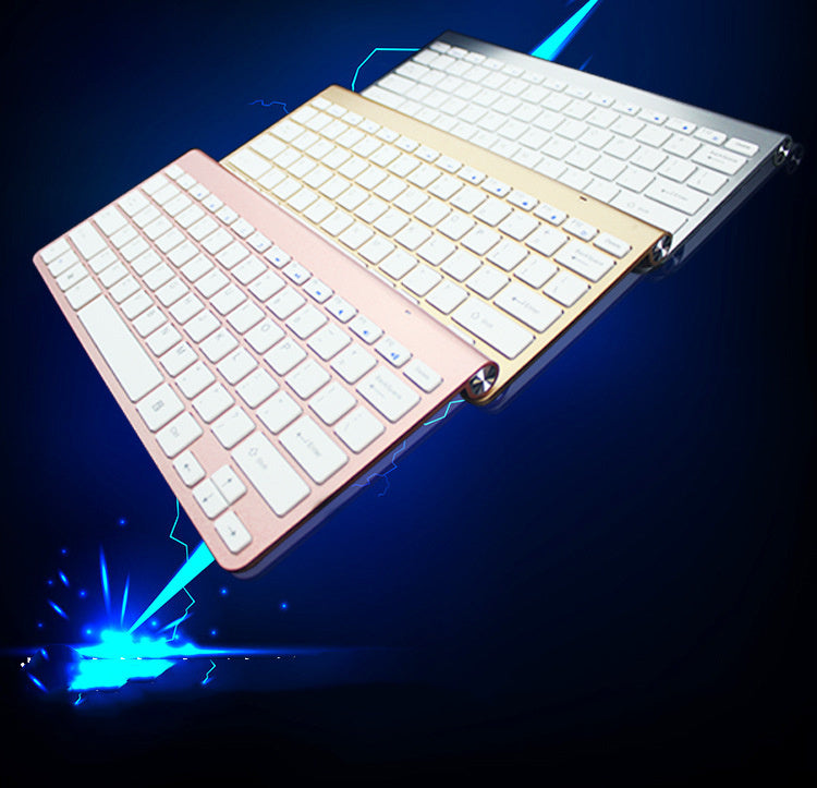 2.4G Wireless Keyboard & Mouse Combo – Mini Portable Set