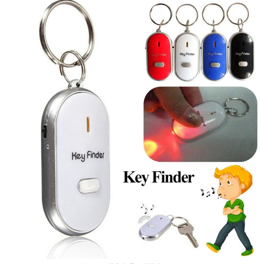 Whistle Key Finder – Voice-Controlled Anti-Loss Accessory