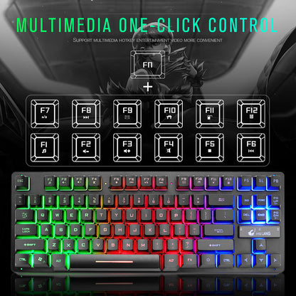 Mechanical Gaming Keyboard – High-Performance
