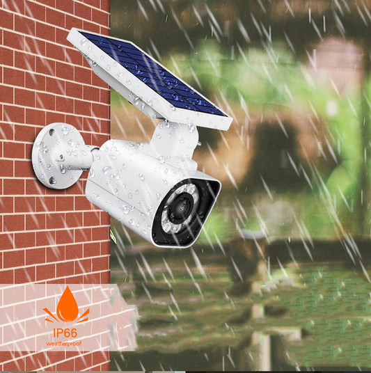 Solar Simulation Camera Search Light – Outdoor Security & Lighting