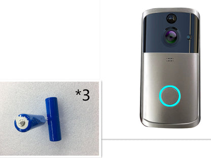 Smart WiFi Video Doorbell Camera