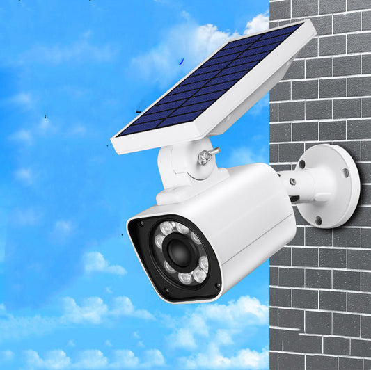 Solar Simulation Camera Search Light – Outdoor Security & Lighting