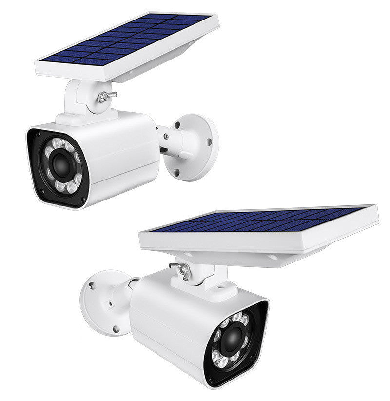 Solar Simulation Camera Search Light – Outdoor Security & Lighting
