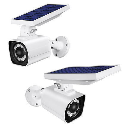 Solar Simulation Camera Search Light – Outdoor Security & Lighting