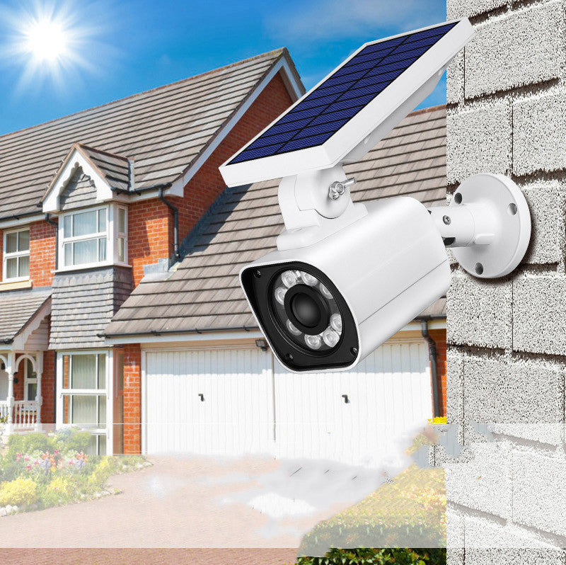 Solar Simulation Camera Search Light – Outdoor Security & Lighting